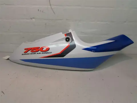 RECHTER ACHTERKANT Suzuki GSX R 750 1996 - 2000