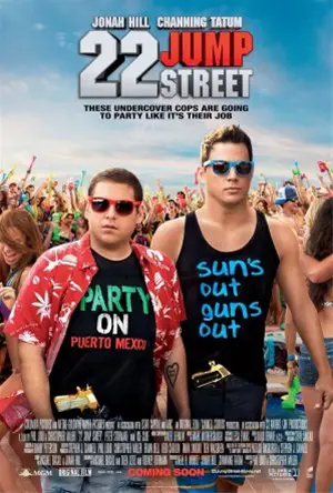 22 JUMP STREET filmposter.