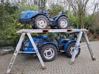 Kniktractor/smalspoortractor te koop / gevraagd