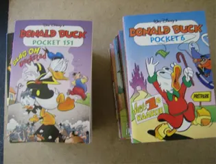 Donald duck pocket 3e serie adv. 289