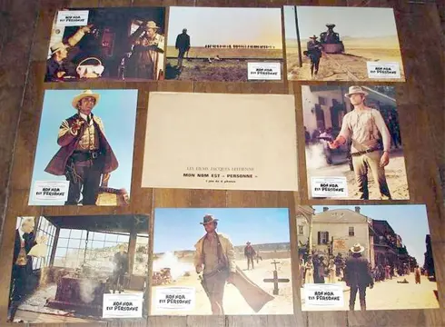 MY NAME IS NOBODY filmfotoset.