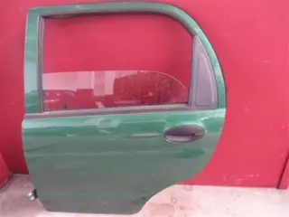Daewoo Matiz linksachter Portier Kleur groen metallic