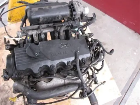 Hyundai Accent Motorblok 1.5 Sloopauto inkoop Den haag