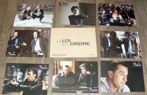 RIGHTEOUS KILL filmfotoset.