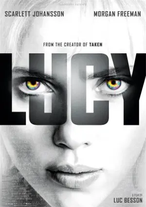 LUCY filmposter.