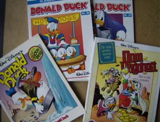 Oom dagobert en donald adv. 306