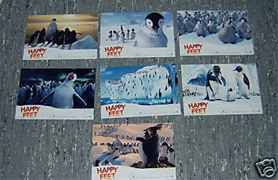 HAPPY FEET filmfotoset.