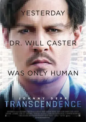 TRANSCENDENCE filmposter.