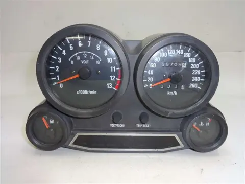 TELLERSET Kawasaki GPZ 600 1985 - 1987