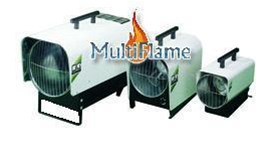 Remko kwaliteits hete lucht gas kanon op propaan of LPG