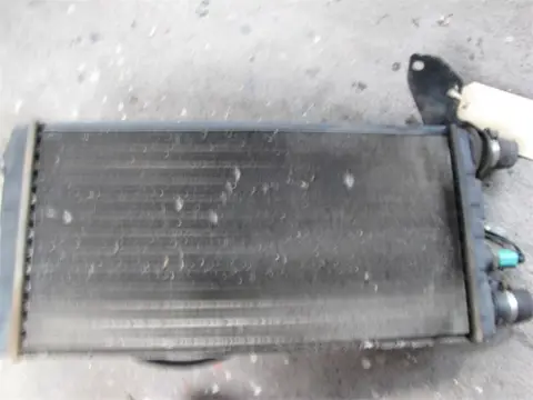 Fiat Cinquecento Radiateur en Koelvin los op voorraad