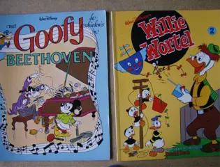 Goofy en willie wortel adv. 381