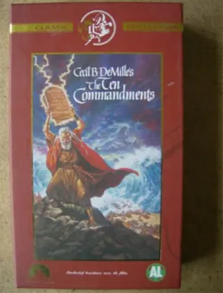 The ten commandments