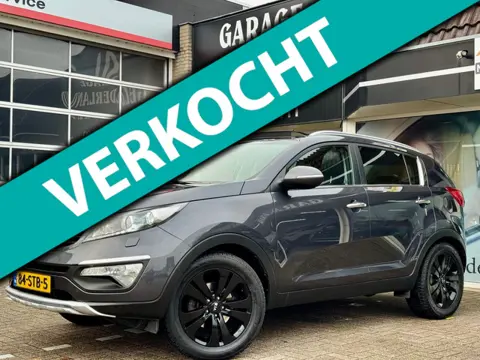 Kia Sportage 2.0 X-clusive GT | Volleder | Pano | Navi | Trekhaak | Cruise | Climate | Full-option!