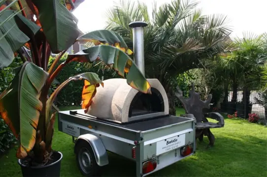 Pizza oven AMALFI FAMILY OVEN : TE HUUR