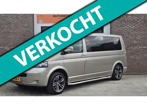 Volkswagen Transporter 2.5 TDI 340 Trendline DC Marge/Nap!