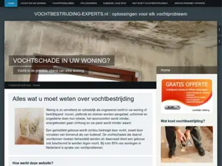 Vochtproblemen oplossen?