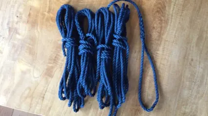 Touw in vele kleuren, soorten en maten