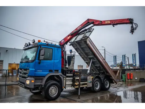 Mercedes-Benz ACTROS 3344 AK -MP3+HMF 1643 Z2 (bj 2010)