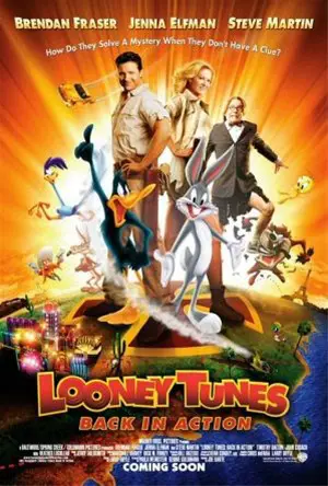 LOONEY TUNES : BACK IN ACTION filmposter.