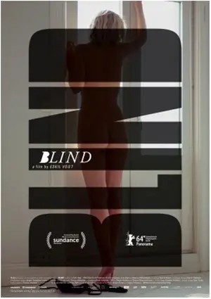 BLIND filmposter.