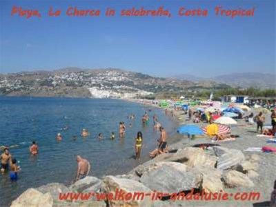 Vakantie naar Spanje andalusie mei