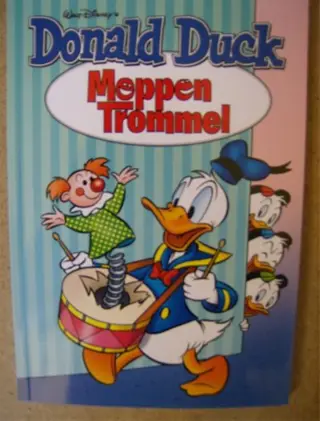 Donald duck moppentrommel 1 adv. 402