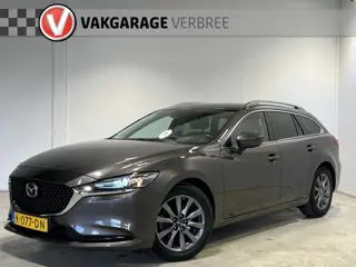 Mazda 6 Sportbreak 2.0 SkyActiv-G 145 Essence | Navigatie | PDC Voor + Achter | Adaptive Cruise Cont