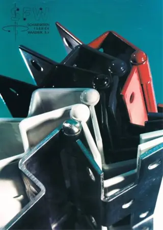 SFW 270 graden scharnieren in kleur