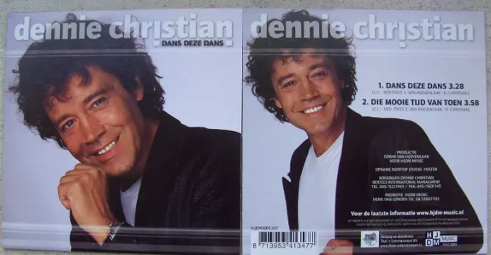 DENNIE CHRISTIAN Dans deze dans