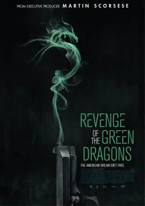 REVENGE OF THE GREEN DRAGONS filmposter.