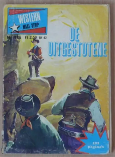 Maxi Strip: WESTERN, de uitgestotene, Nr.125.