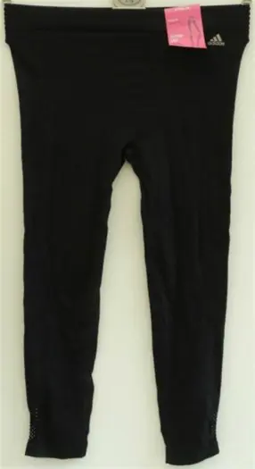 Legging / Long Tight, Adidas, Adipure, maat: Medium, Nieuw.