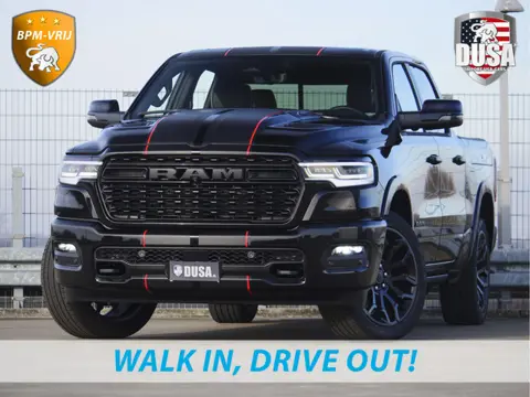 Dodge Ram | 1500 | Limited | Night | 3.0L Twin-Turbo I6 | High Output | BPM-VRIJ | Passenger Display