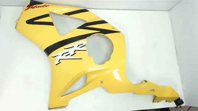 LINKER ZIJKUIP Honda CBR Fireblade 2002 - 2003