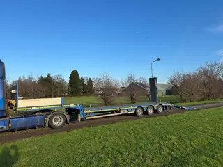 Faymonville MACHINE LOADER | BRIDGE | DOUBLE RAMPS | ALL STEERING