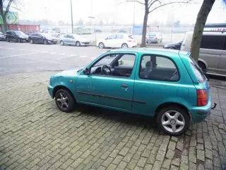 Nissan Micra 1.3 Automaat Plaatwerk en Diverse Onderdelen