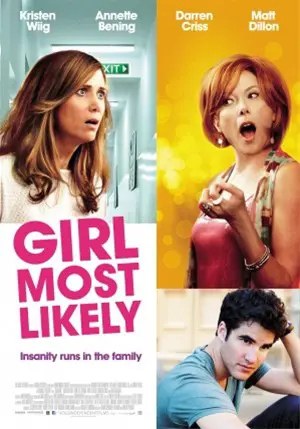 GIRL MOST LIKELY filmposter.