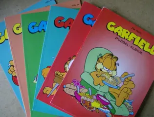 Garfield album 2 adv. 447