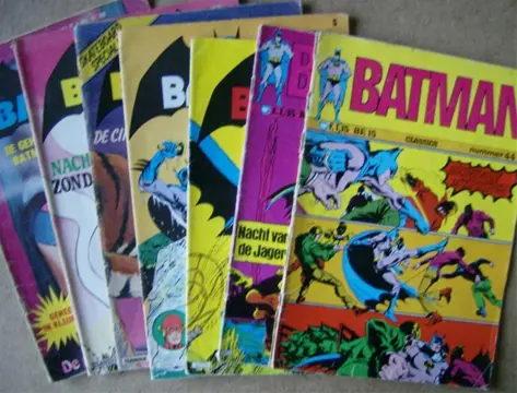 Batman comics adv. 566