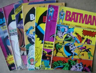 Batman comics adv. 566