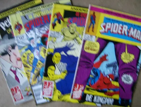 Spiderman comics adv. 570