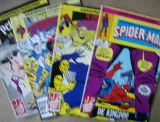 Spiderman comics adv. 570