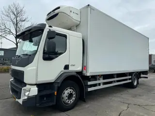 Volvo FE 250 4X2 - EURO 6 + THERMOKING T-500R + DHOLLANDIA LIFT