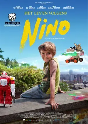 HET LEVEN VOLGENS NINO filmposter.