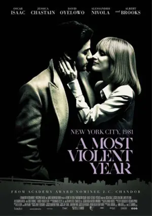 A MOST VIOLENT YEAR filmposter.