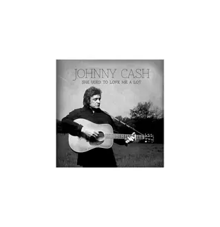 Johnny Cash - She Used to love me a lot 45RPM