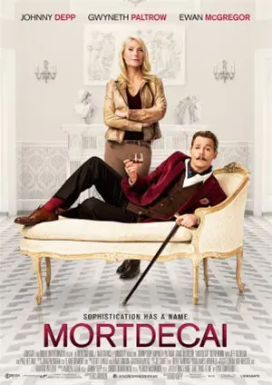 MORTDECAI filmposter.