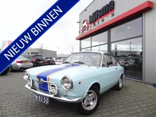 Fiat SEAT 850 CUPE GULF UITVOERING/UNIEK EXEMPLAAR/APK-VRIJ