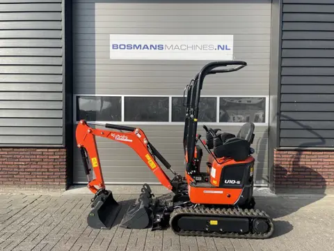 TE HUUR Kubota u10-5 minigraver 1000 kg (per dag vanaf €57)